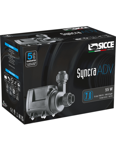 Pompe Syncra Adv 7.0 7000l/H Sicce