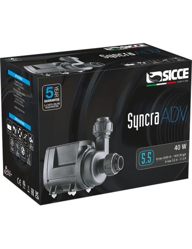 Syncra Adv 5.5 5500 l/h Sicce pumps