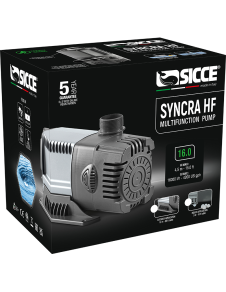 Syncra Hf 16.0 16,000 l/h Sicce pumps