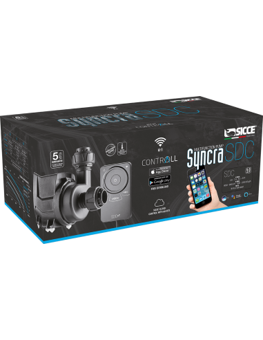 Pompe Syncra Sdc 9.0 4000 À 9000l/H Sicce