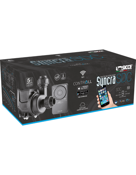Pompe Syncra Sdc 9.0 4000 À 9000l/H Sicce