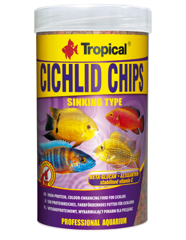 Cichlid Chips TROPICAL - 1