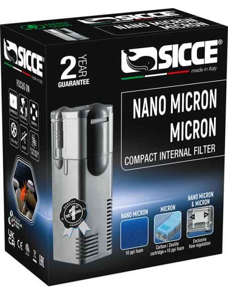 Filtre Micron 300l/H Sicce