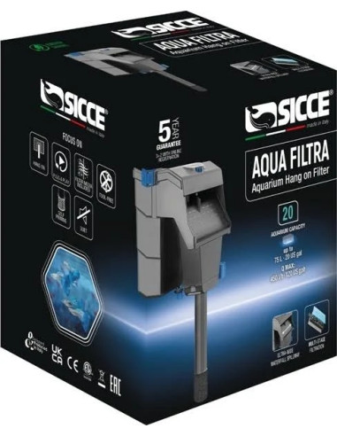 Filtre Aqua Filtra 20   Sicce