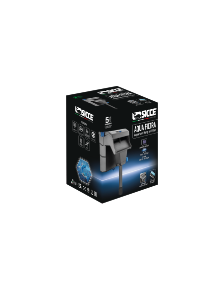Aqua Filtra 40 filter   Sicce