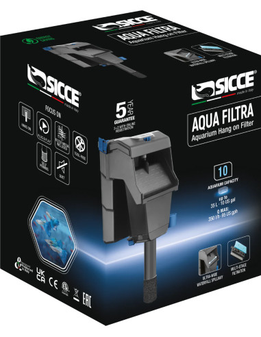 Filtre Aqua Filtra 10   Sicce