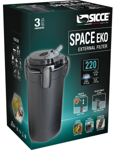 Space Eko 220 Filter 800 l/h Sicce