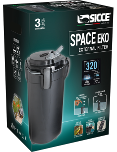 Space Eko 320 Filter 1000 l/h Sicce