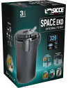 Filtre Space Eko 320 1000l/H Sicce