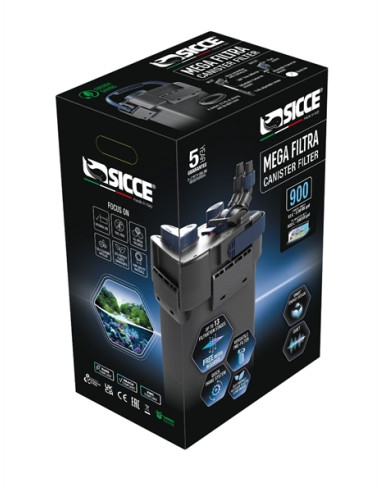Mega Filtra 900 Filter 900 l/h Sicce