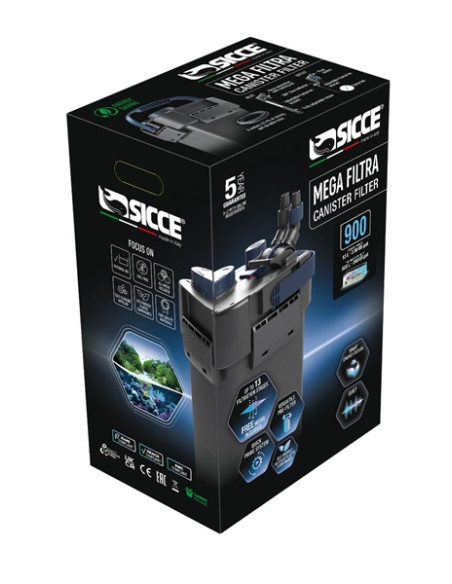 Filtre Mega Filtra 900 900l/H Sicce