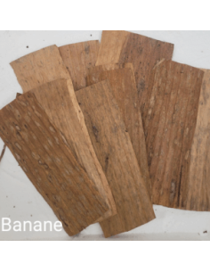 Feuilles de Bananier +/-10gr sous kraft