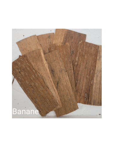 Feuilles de Bananier +/-10gr sous kraft