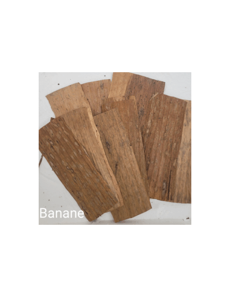 Feuilles de Bananier +/-10gr sous kraft