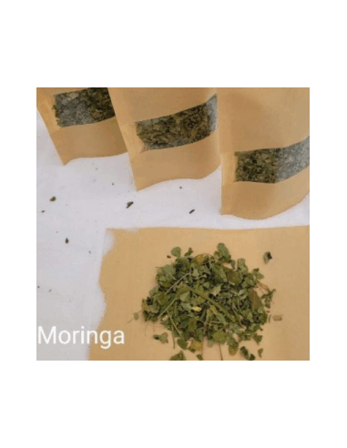 Feuilles de Moringa +/-5gr sous kraft