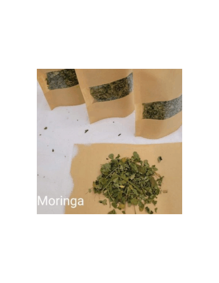 Feuilles de Moringa +/-5gr sous kraft