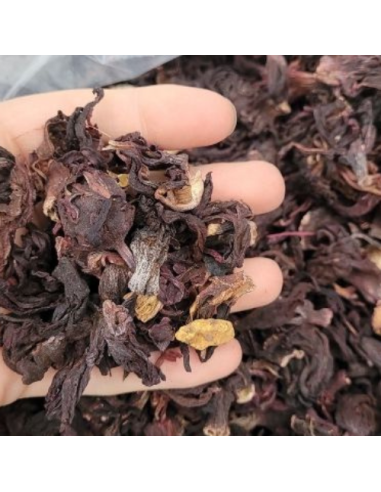 Fleurs d’hibiscus +/-50gr sous kraft