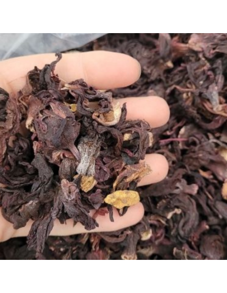 Fleurs d’hibiscus +/-50gr sous kraft