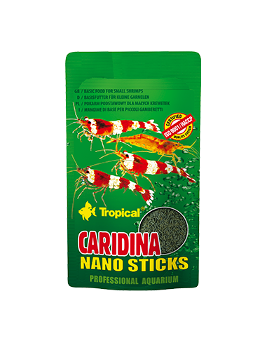Caridina Nano Sticks 10grs TROPICAL - 1