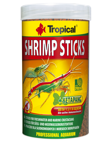 Shrimp Sticks 100ml TROPICAL - 1