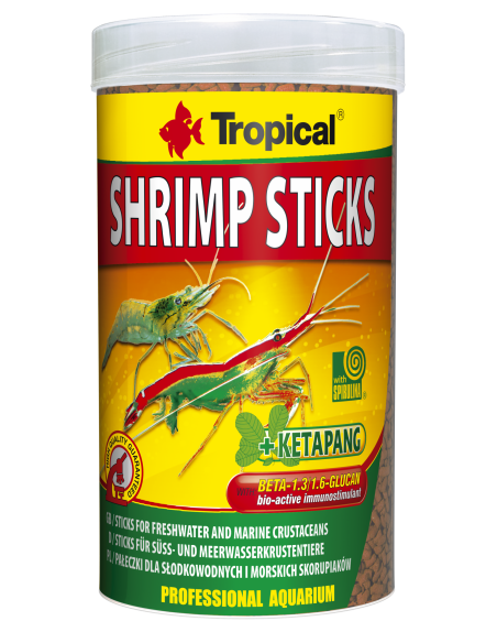 Shrimp Sticks 100ml TROPICAL - 1