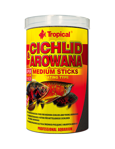 Cichlid & Arowana Medium Sticks TROPICAL - 1