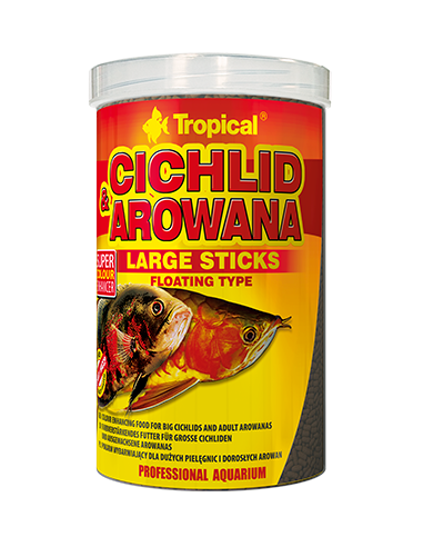 Cichlid & Arowana Large Sticks TROPICAL - 1