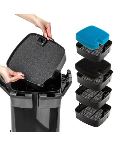 Hypermax 4500 BT Filter (4500 l/h)