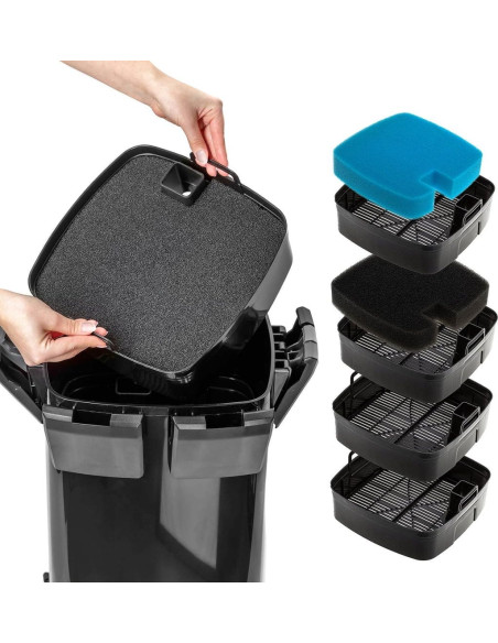 Hypermax 4500 BT Filter (4500 l/h)