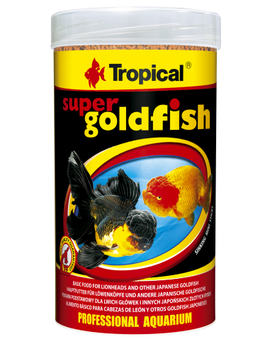 Super Goldfish Mini Sticks 250ml TROPICAL - 1