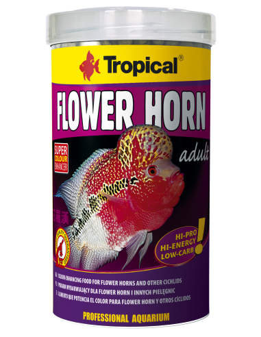 Flower Horn Adult Pellet TROPICAL - 1