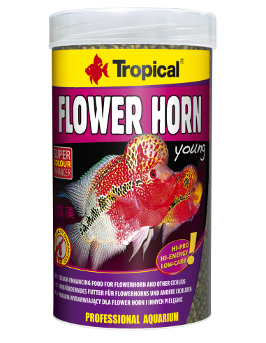 Flower Horn Young Pellet TROPICAL - 1
