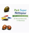 Pack Super Nettoyeur (6 Neocaridina mix + 4 Neritina) – Anti-algues eau douce
