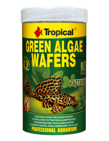 Green Algae Wafers TROPICAL - 1