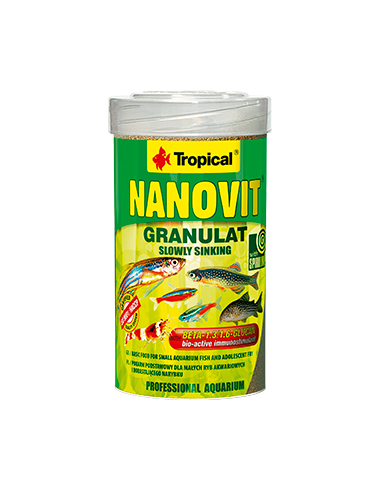 Nanovit Granulat 100ml TROPICAL - 1