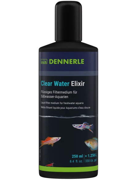 DENNERLE Clear Water Elixier - Aquabota.com