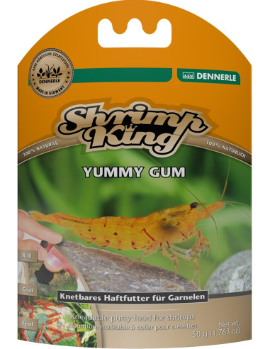 Shrimp King Yummy Gum 50g Dennerle 10,00 € Dennerle