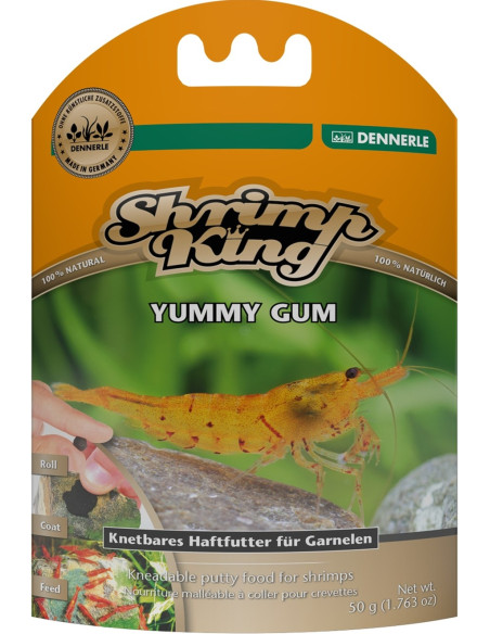 Shrimp King Yummy Gum 50g Dennerle 10,00 € Dennerle