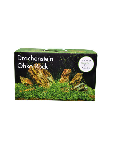 Deco Set Drakensteen voor aquarium 80l 39,27 € AQUA DECO