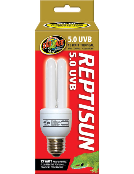 Lampe Reptisun 5.0 Mini Compact 13w ZOOMED - 1