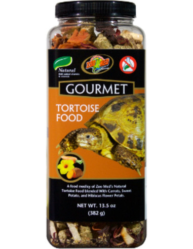 Nourriture Gourmet Tortoise Food 340grs ZOOMED - 1