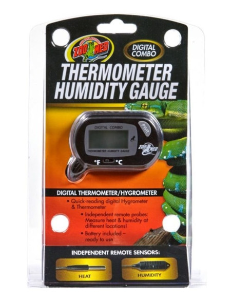 Thermomètre Hygromètre Digital Combo Gauge Zoomed ZOOMED - 1