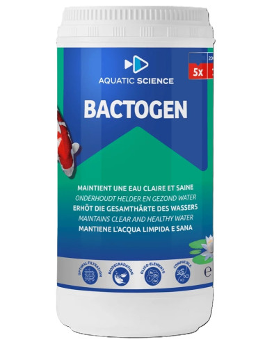 AQUATICSCIENCE Ichi Pond Bactogen 24000 - Aquabota.com