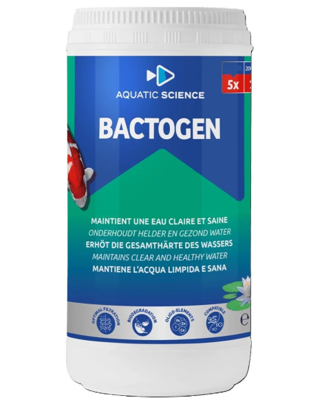Ichi Pond Bactogen 40000 53,90 € aquaticscience