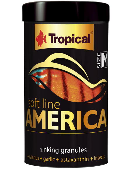 Soft Line America M Granulés TROPICAL - 1