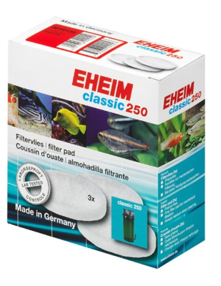 Mousse Eheim 2213 Ouate Blanche 3p EHEIM - 1