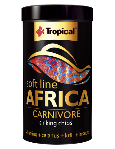 Soft Line Africa Carnivore Chips TROPICAL - 1