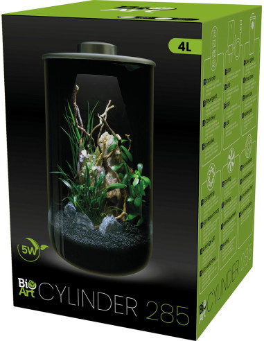 Bioart Cylinder 285 Noir
