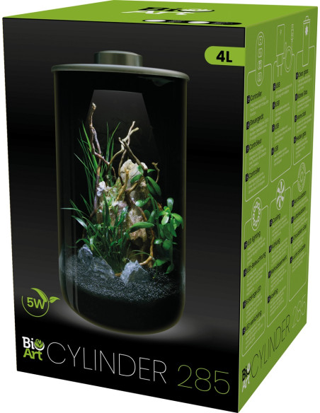 Bioart Cylinder 285 Noir