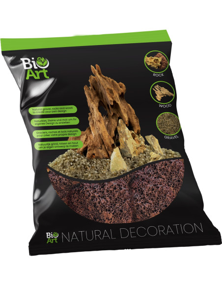 Bioart Lava Rock Sac 800 Gr